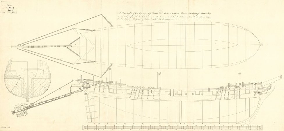 The Voyage of HMS Tamar Talk