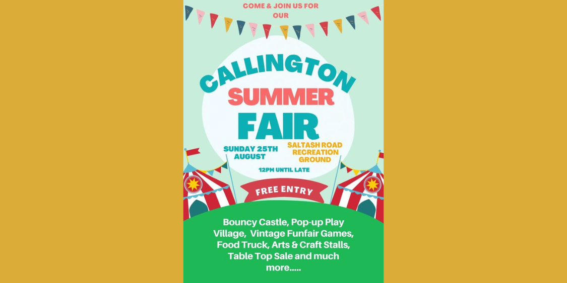 Callington Summer Fair